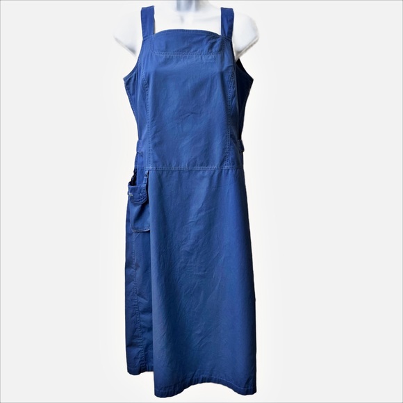 Tatuum Dresses & Skirts - Pouch Jumper Dress Tatuum,  Square Neck with attached Pouch Lagenlook Art Garden